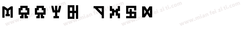 REEJZ Bold字体转换